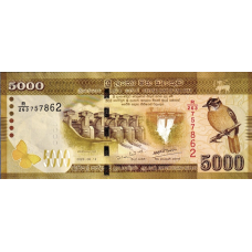 (425) ** PNew (PN128h) Sri Lanka - 5000 Rupees Year 2020